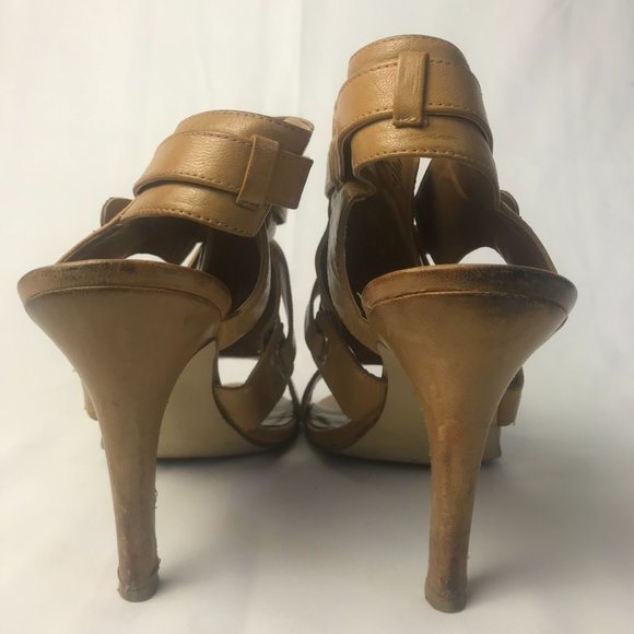 Nine West Light Brown Heels - Picture 5 of 7